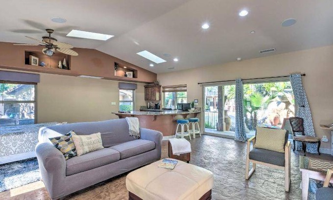 Poway Apartment | 70 m² Apartment ∙ 1 bedroom ∙ 4 guests
