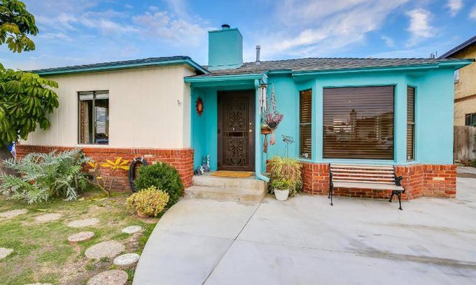 El Camino Village House | 74 m² House ∙ 2 bedrooms ∙ 4 guests