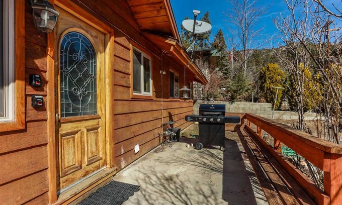 Whispering Forest Cabin | 75 m² Cabin ∙ 2 bedrooms ∙ 7 guests