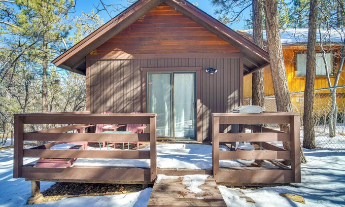 Sugarloaf Cabin | 8 Mi to Big Bear Lake: Cozy Cabin w/Trail Access