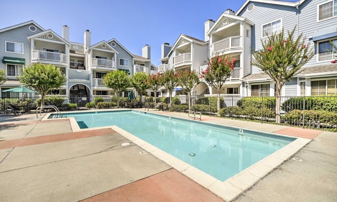 Sunnyvale Apartment | 80 m² Apartment ∙ 1 bedroom ∙ 2 guests