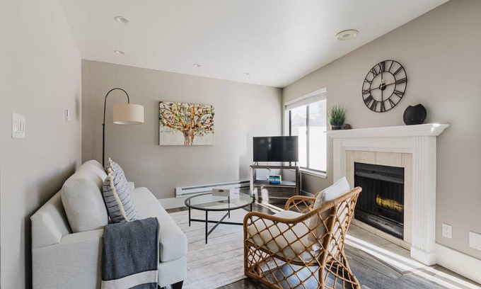 San Mateo Park Apartment | 81 m² Apartment ∙ 2 bedrooms ∙ 3 guests