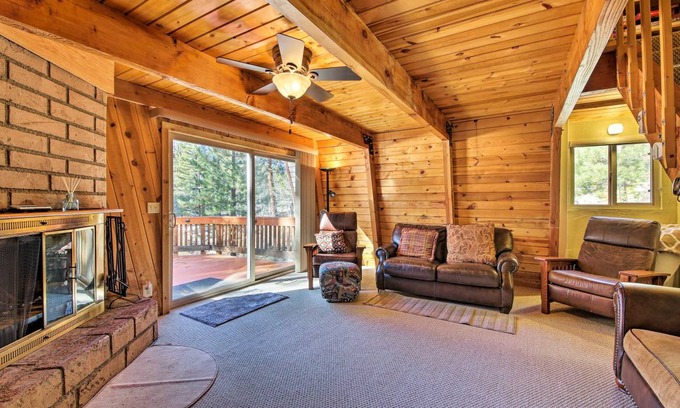 Fawnskin House | 82 m² House ∙ 2 bedrooms ∙ 5 guests