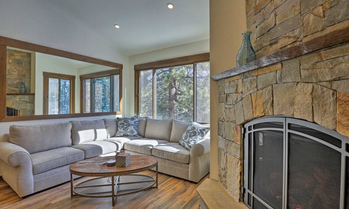 Truckee Apartment | 83 m² Apartment ∙ 2 bedrooms ∙ 6 guests