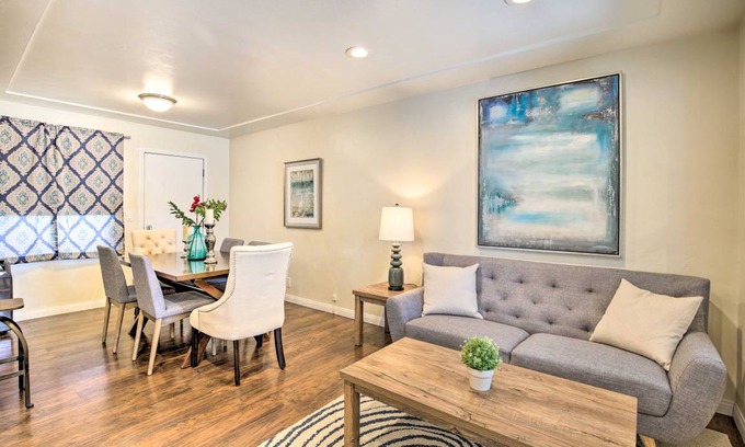 Lincoln Acres Apartment | 83 m² Apartment ∙ 2 bedrooms ∙ 6 guests