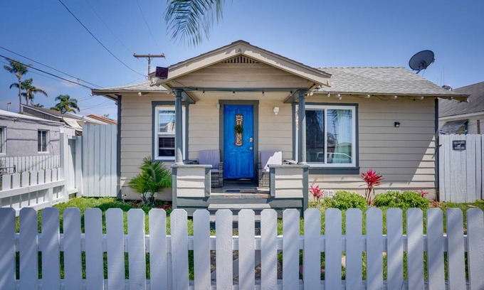 Huntington Beach House | 83 m² House ∙ 3 bedrooms ∙ 6 guests