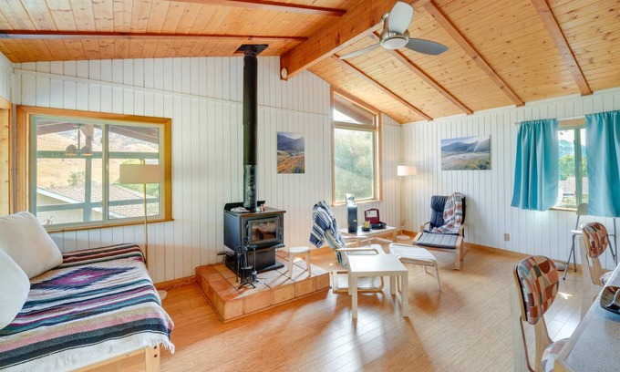 Kernville House | 83 m² House ∙ 2 bedrooms ∙ 4 guests