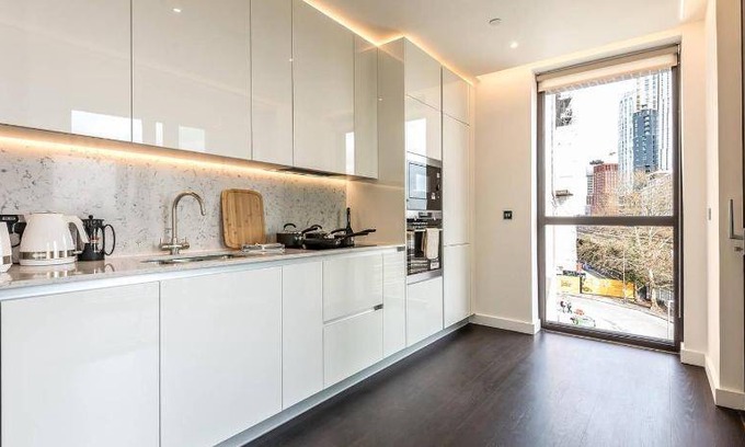 Nine Elms Apartment | 84 m² Apartment ∙ 3 bedrooms ∙ 6 guests