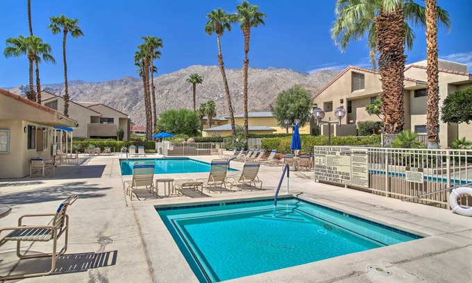 Downtown Palm Springs Apartment | 88 m² Apartment ∙ 2 bedrooms ∙ 4 guests