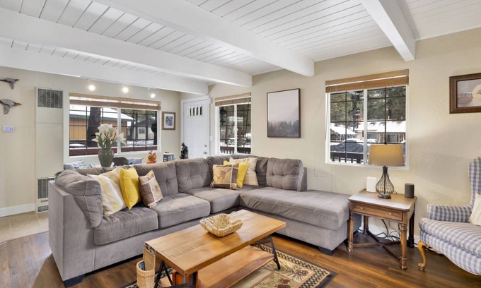 Peter Pan Cabin | 88 m² Cabin ∙ 2 bedrooms ∙ 6 guests