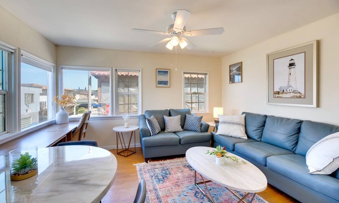 Sand Section Apartment | 92 m² Apartment ∙ 1 bedroom ∙ 4 guests