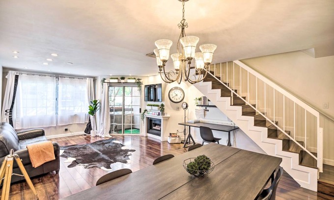 Burbank Apartment | 97 m² Apartment ∙ 2 bedrooms ∙ 6 guests