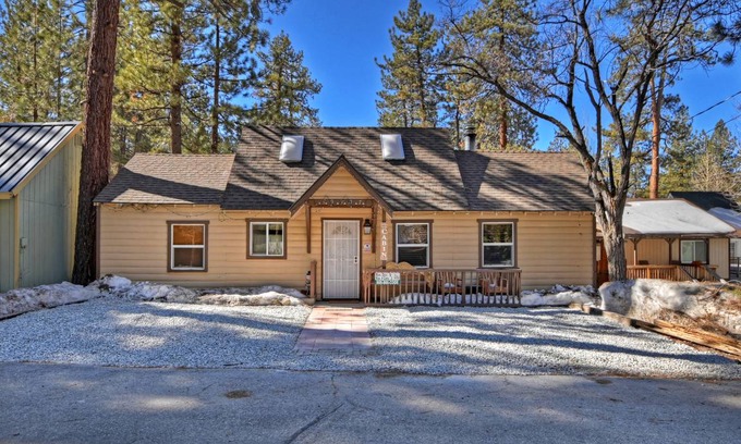 Boulder Bay Cabin | 97 m² Cabin ∙ 2 bedrooms ∙ 5 guests