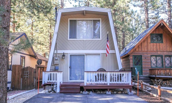 Big Bear House | A Humble Hilltop Hideaway