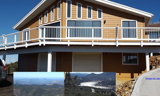 Julian House | "A Living Canvas" A home with views you will not forget!