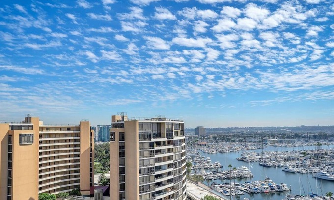 Marina del Rey Condo | A Stunning Luxury Oceanfront Resort-Style Furnished Condominium & All Amenities!
