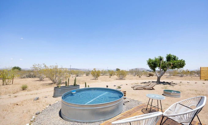 Landers House | šµAbracadabra Dome in the Desert - Come Experience the UNIQUE and Cozyšµ