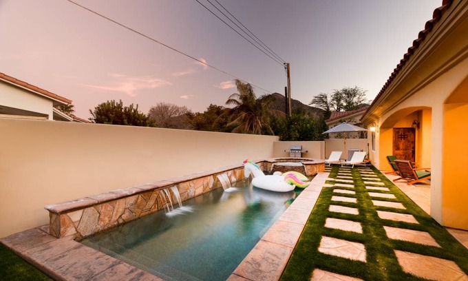 Desert Club Estates House | Amarilla by AvantStay Peaceful Paradise w/ Pool, Spa & Theatre Room LIC-067420, 4 bd