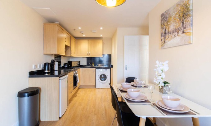 Hoddesdon Apartment | Apartment ∙ 1 bedroom ∙ 4 guests