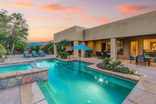 Rancho Santana House | Aurora by AvantStay Luxurious Home with an Exquisite Pool Spa and Outdoor Seating