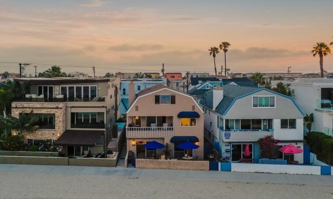Central Mission Beach House | Bayside Unit 3 - Bay View 3