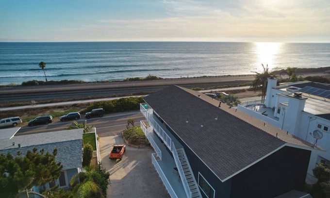 Cardiff-by-the-Sea House | Beach View Bungalow with Stunning, Panoramic Views