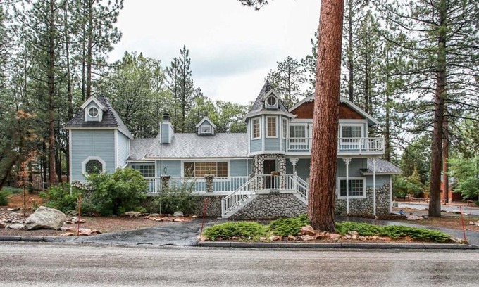 Fox Farm House | Bear Castle-1854 by Big Bear Vacations
