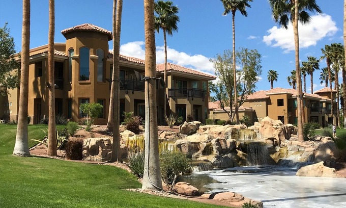 Palm Desert Condo | Beautiful Marriott Desert Springs Villa for Coachella, 1-bedroom with kitchen!