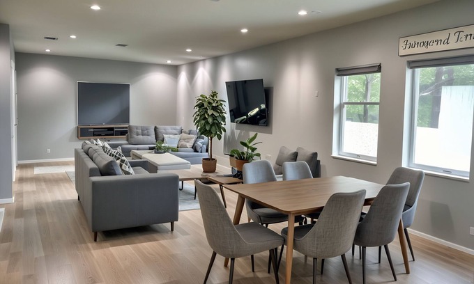 La Brea House | ๐ต๐๐ถ๐๐๐พ๐ป๐๐ Townhouse Steps from Hollywood Blvd - แฏITแผ แญแIแฏแฉTE แญแฉTIO