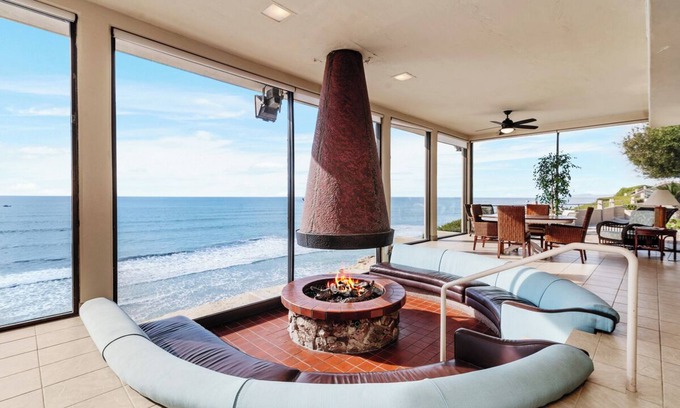 Solana Beach House | BEST Location! 3Bd Beach Home in Private Beachfront Community