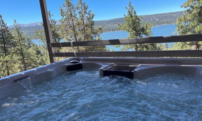 Fawnskin House | Best View - Experience breathtaking views, Hot Tub, Pool Table