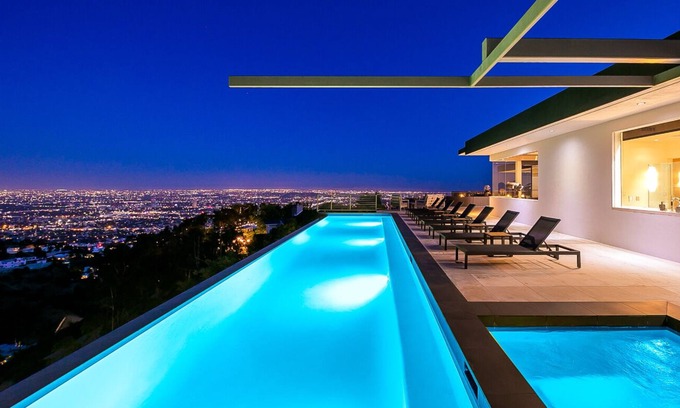 The Bird Streets House | Blue Jay Way - Modern Masterpiece Estate with Spectacular Unobstructed Views