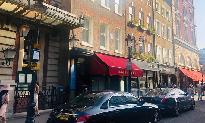Holborn House | Boswell & Johnson 8room Covent Garden FlowerMarket TownHouse