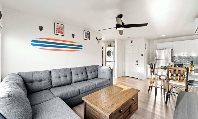 North Park Apartment | Bright 1BR w/Rooftop Deck | Prime North Park