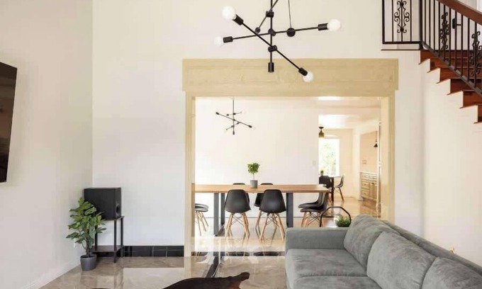 La Palma House | CA1 Fun And Central Home with Sauna