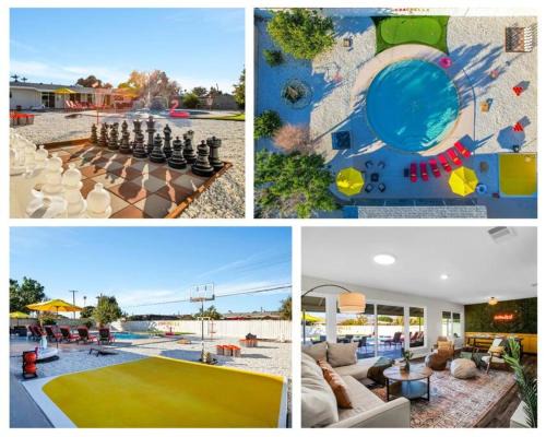 Indio House | Cactus Cove Golf Pool Fitness!