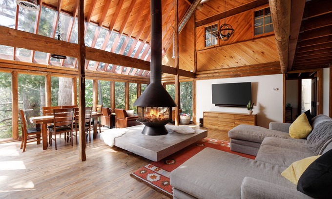 Lake Arrowhead Cabin | Calgary Haus - woodsy cabin vibes surrounded with nature, comfort, and style
