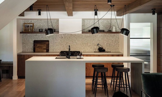 Big Bear City Cabin | Camp Keynote - Modern Living Big Bear Retreat