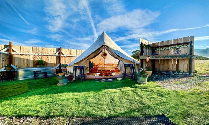 New Cuyama Other | Camping ∙ 1 bedroom ∙ 4 guests