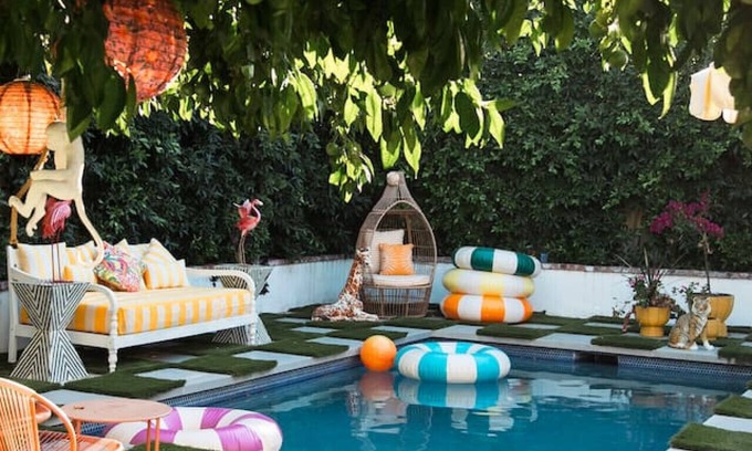 Valley Village House | Casa Cleopatra | Bold Design, Pool & Privacy