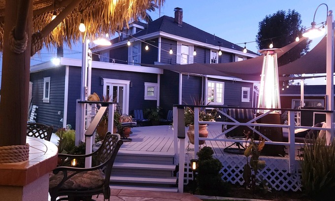 Anaheim Colony Historic District House | Casa Dos Palmas - 10 min from Disneyland!