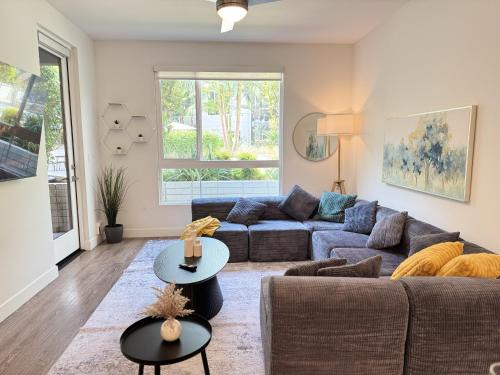 Lyon Street Apartment | Charming 2BR Retreat Pool Gym 10min to Disneyland