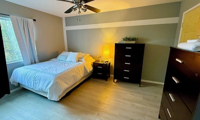 North Hollywood Condo | Charming fully furnished 1-bedroom condo with two gated parking spots!