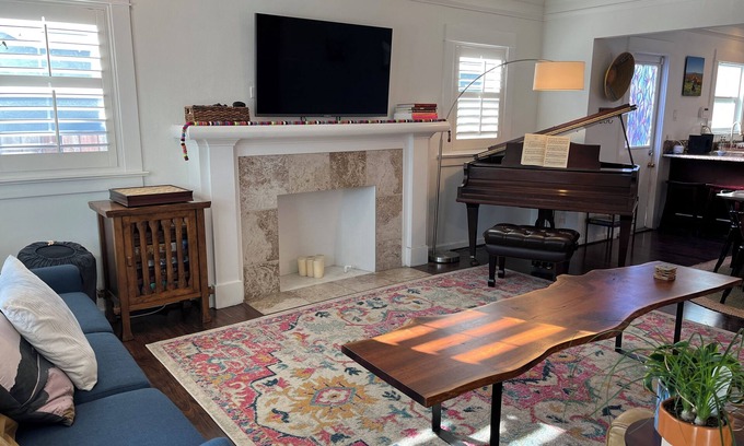 Park Mesa Heights House | Charming LA Bungalow. Well-located single-family home with outdoor amenities!