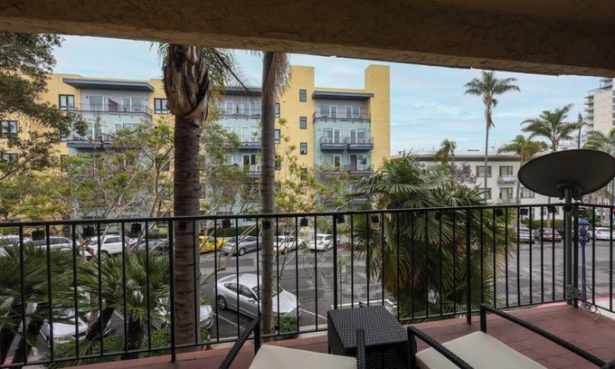 Cortez Hill Apartment | Chic Condo Steps from Petco Park