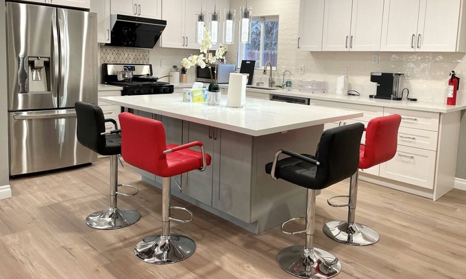 Temple City House | Clean and stylish house in a nice and pretty city.