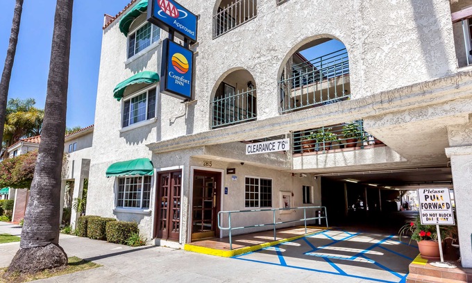 Mid-City Hotel | Comfort Inn Santa Monica - West Los Angeles