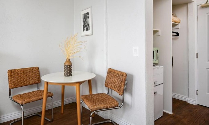 Rampart Village House | Comfy Studio Near Hollywood CDC Standards