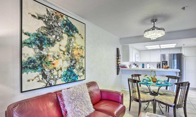Downtown Palm Springs Apartment | Condo with Patio, Walk to Downtown Palm Springs!