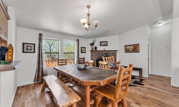 Big Bear City House | Country Club Chalet in Big Bear City